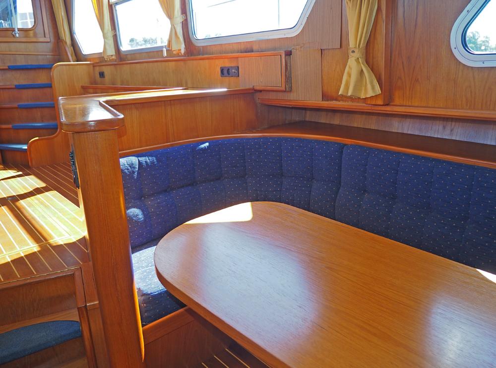 Vorschiff, Innenausstattung